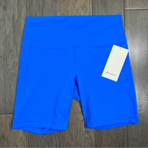 Lululemon NWT Wunder Train High-Rise Short 8" Poolside - Picture 3 of 9